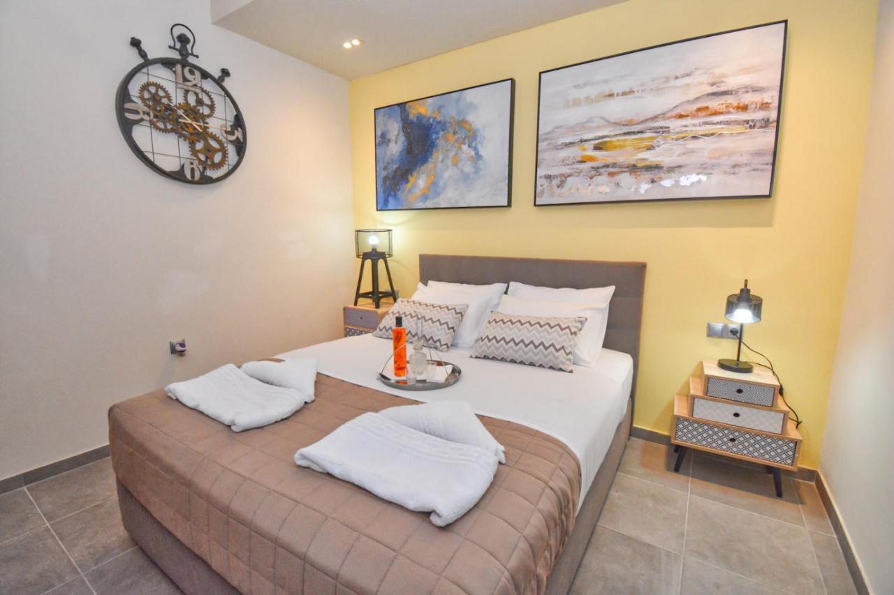 Villa Marinos Kávos Dış mekan fotoğraf