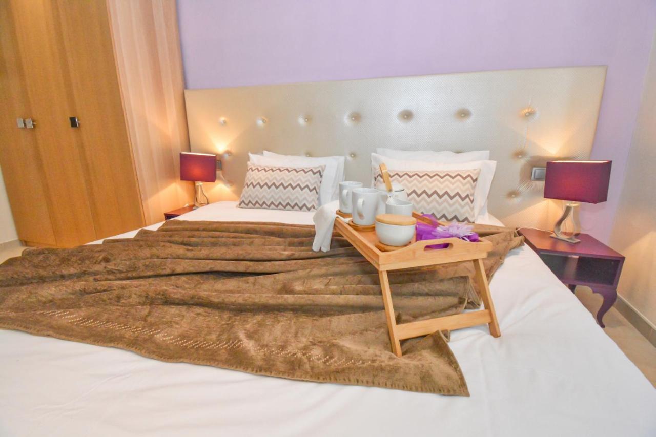 Villa Marinos Kávos Dış mekan fotoğraf
