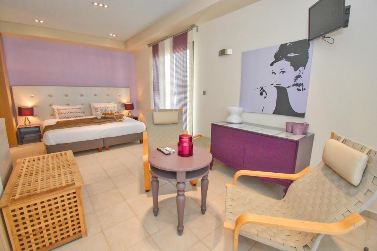 Villa Marinos Kávos Dış mekan fotoğraf
