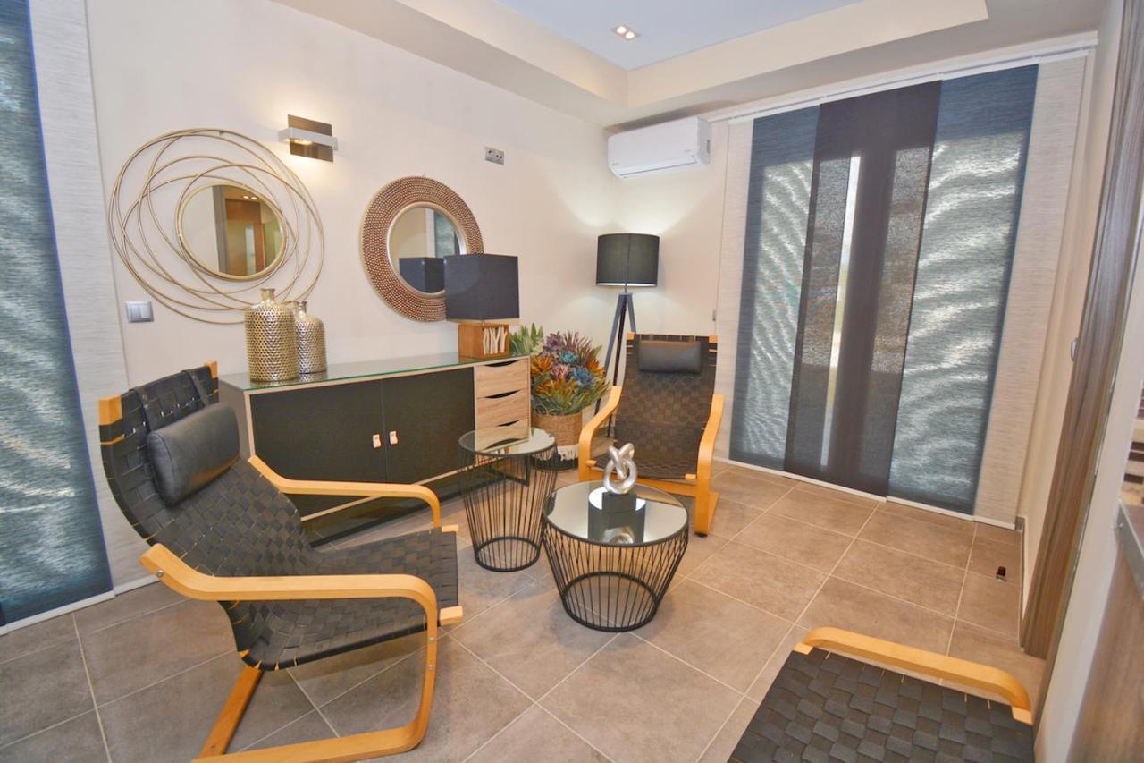 Villa Marinos Kávos Dış mekan fotoğraf