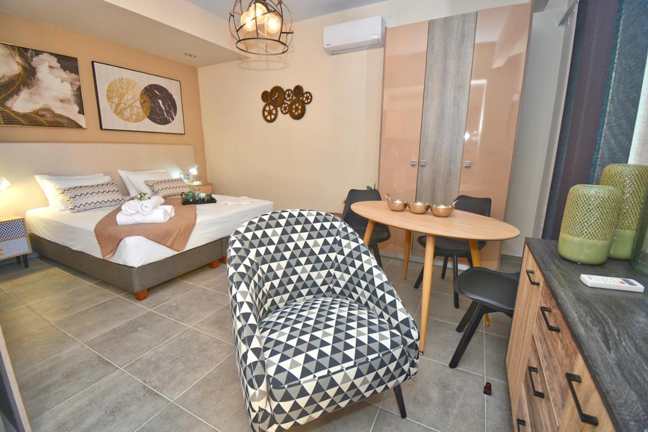 Villa Marinos Kávos Dış mekan fotoğraf