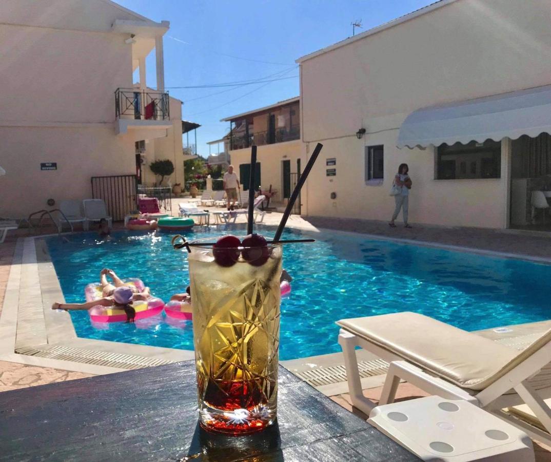 Villa Marinos Kávos Dış mekan fotoğraf