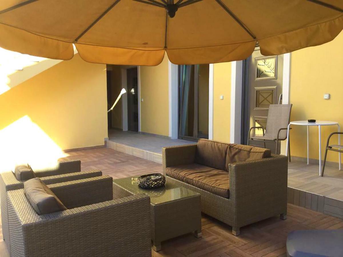 Villa Marinos Kávos Dış mekan fotoğraf