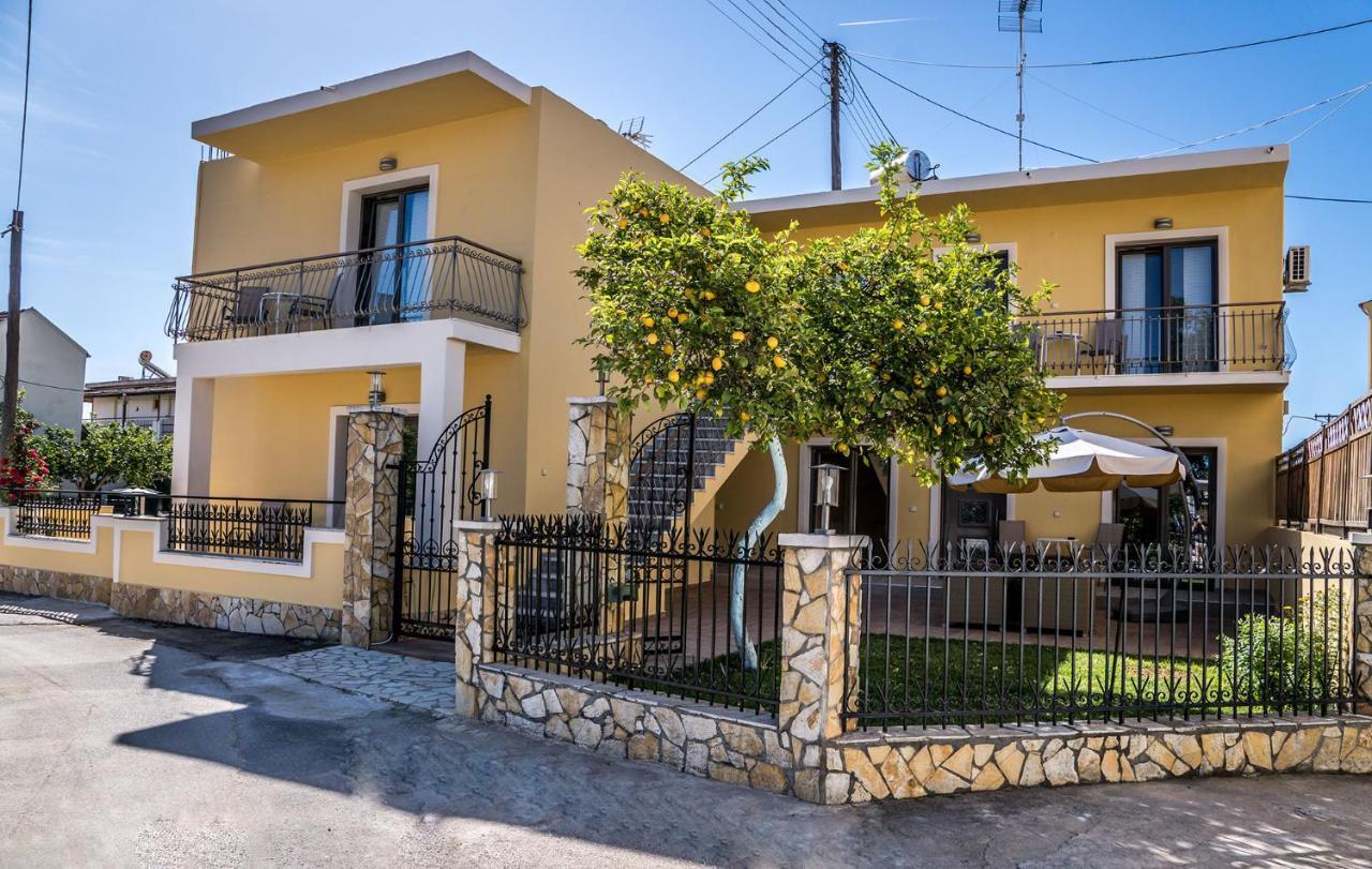 Villa Marinos Kávos Dış mekan fotoğraf