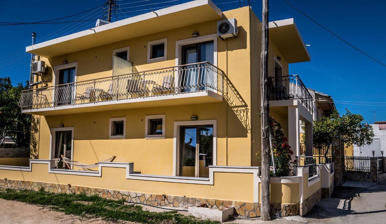 Villa Marinos Kávos Dış mekan fotoğraf
